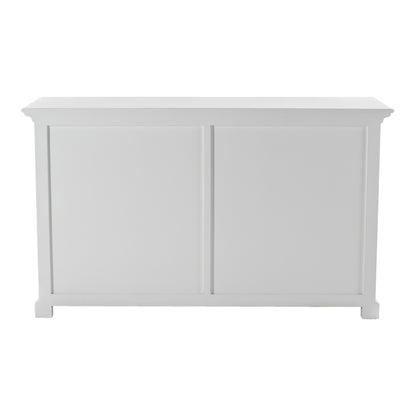 Classic White Small Sideboard Table