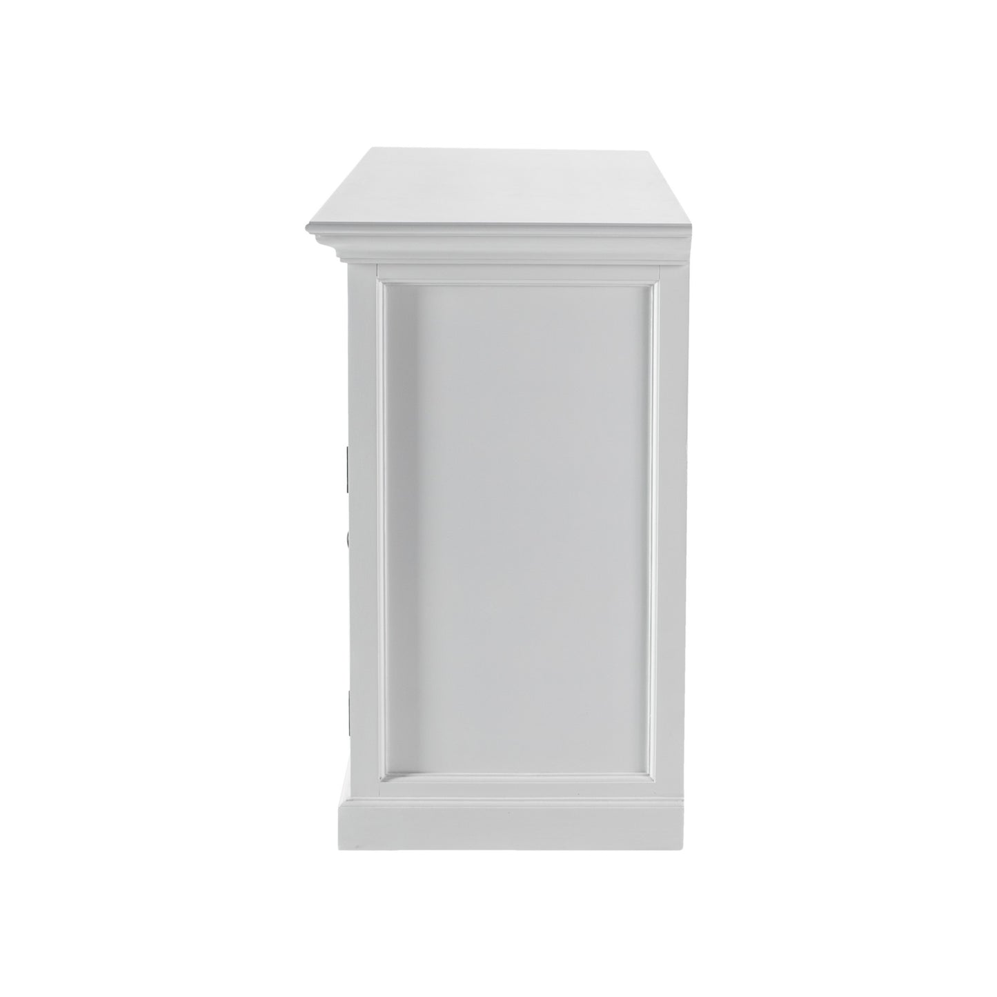 Modern Farmhouse White Sideboard Server