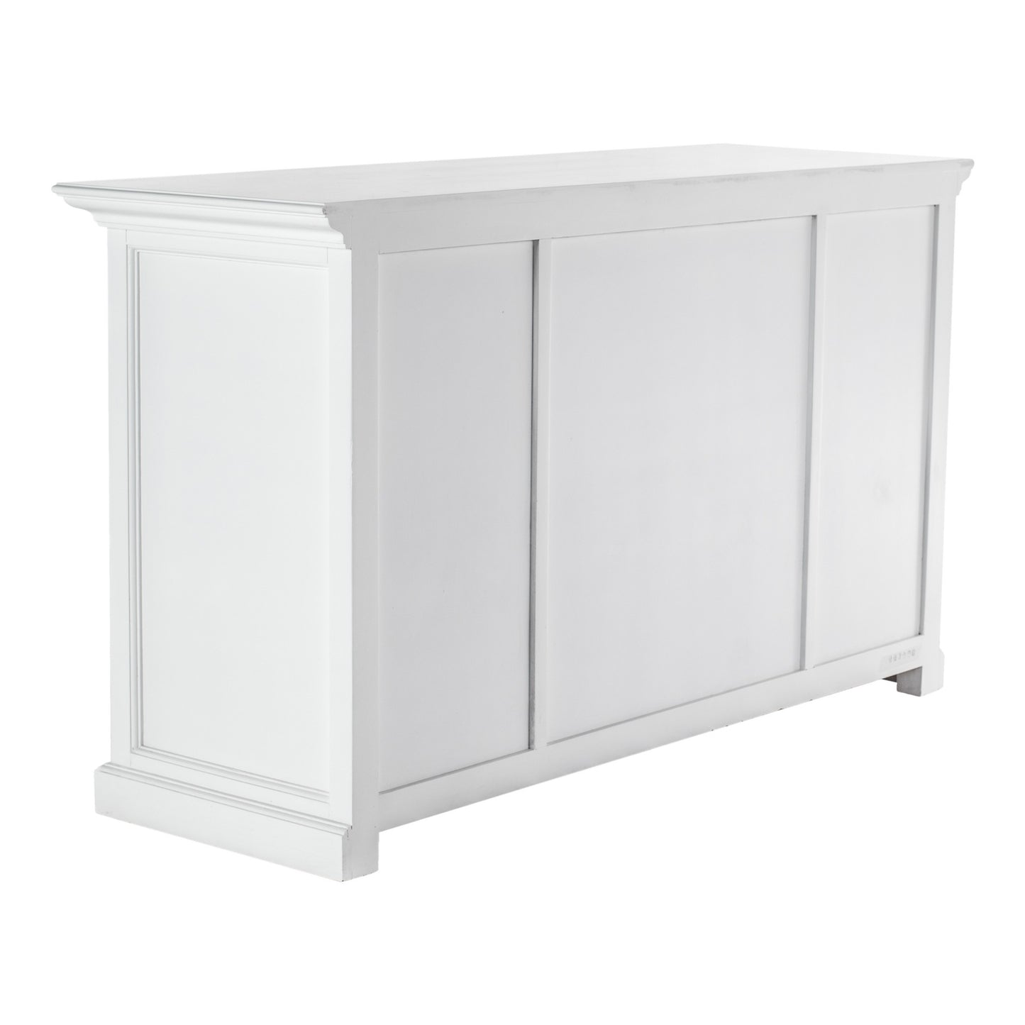 Modern Farmhouse White Sideboard Server