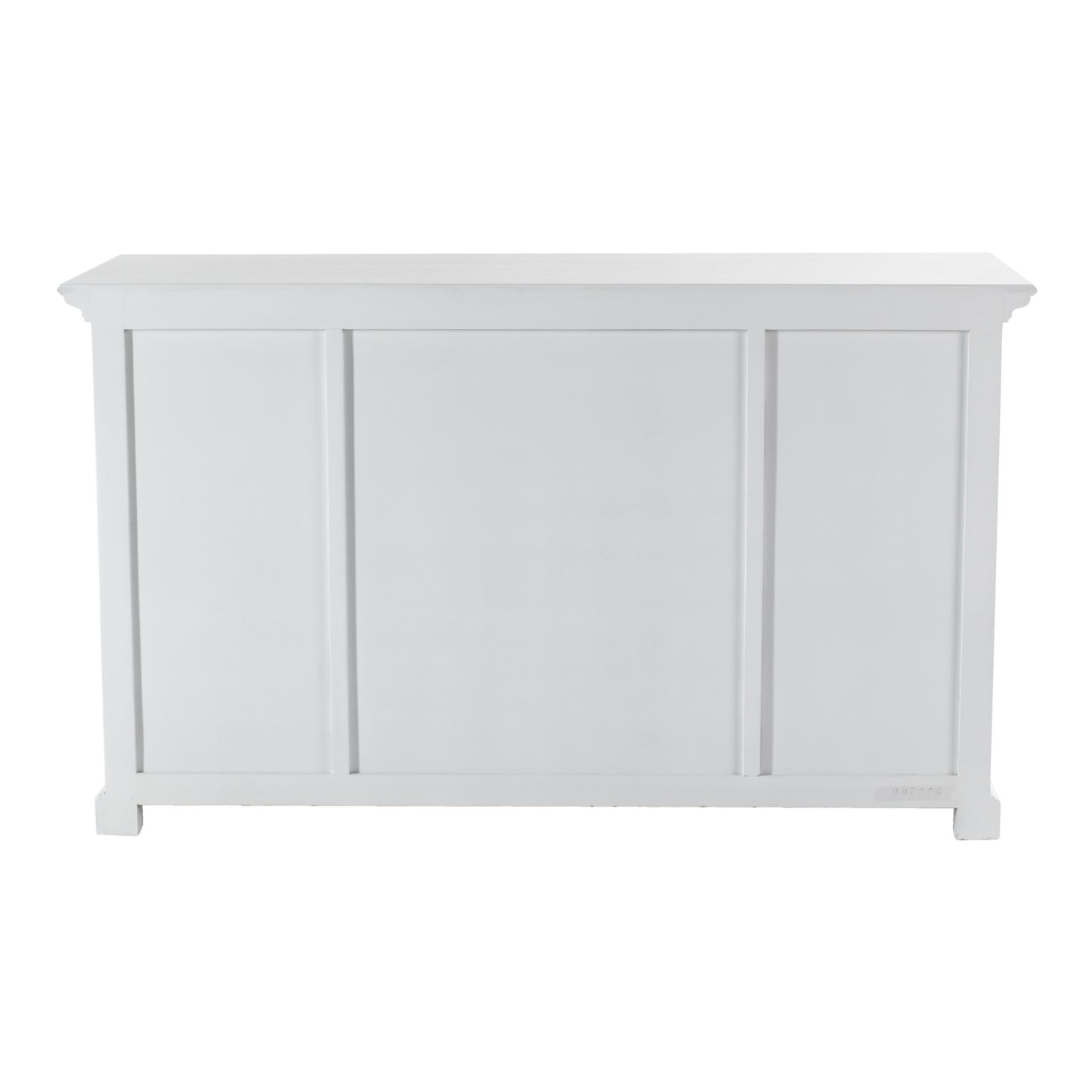 Modern Farmhouse White Sideboard Server