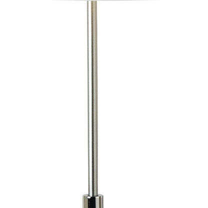 Chrome Floor Lamp w/ Shade