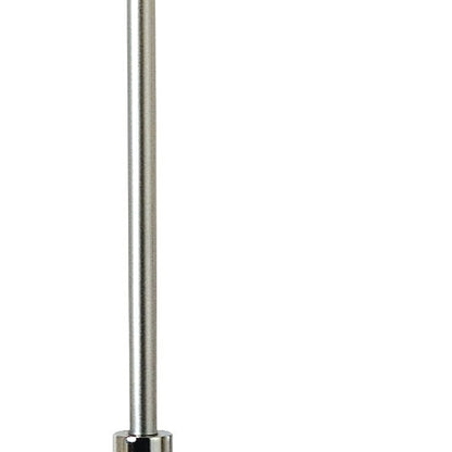 Chrome Floor Lamp w/ Shade