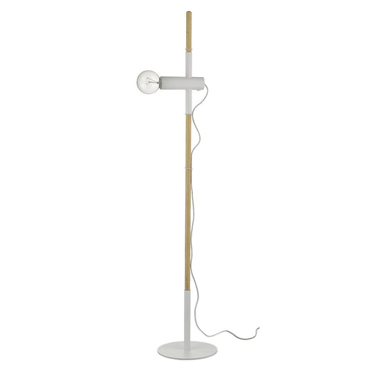 Natural Reading Floor Lamp
