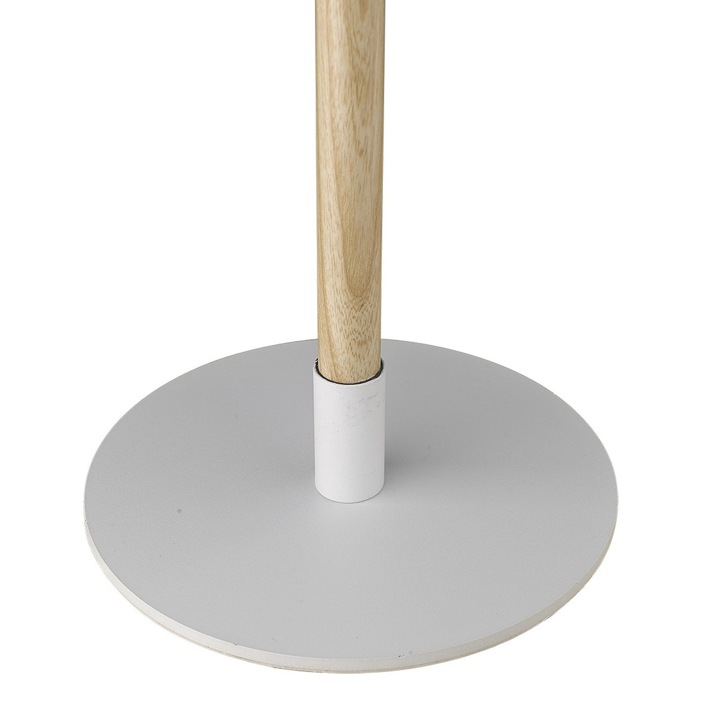Natural Reading Floor Lamp