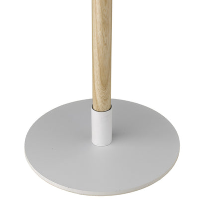 Natural Reading Floor Lamp