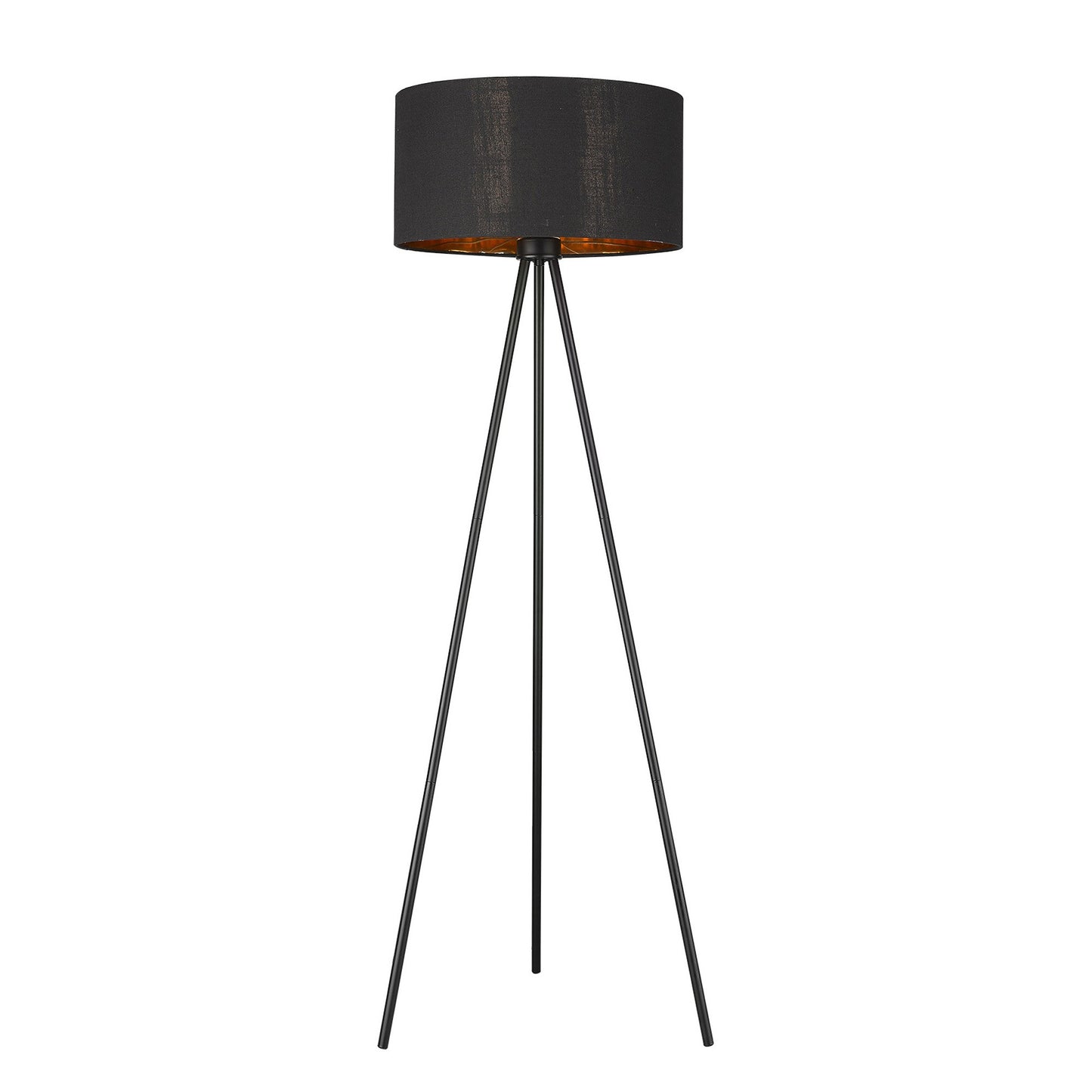 Matte Tripod Floor Lamp w/ Shade