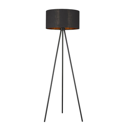 Matte Tripod Floor Lamp w/ Shade