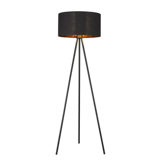 Matte Tripod Floor Lamp w/ Shade