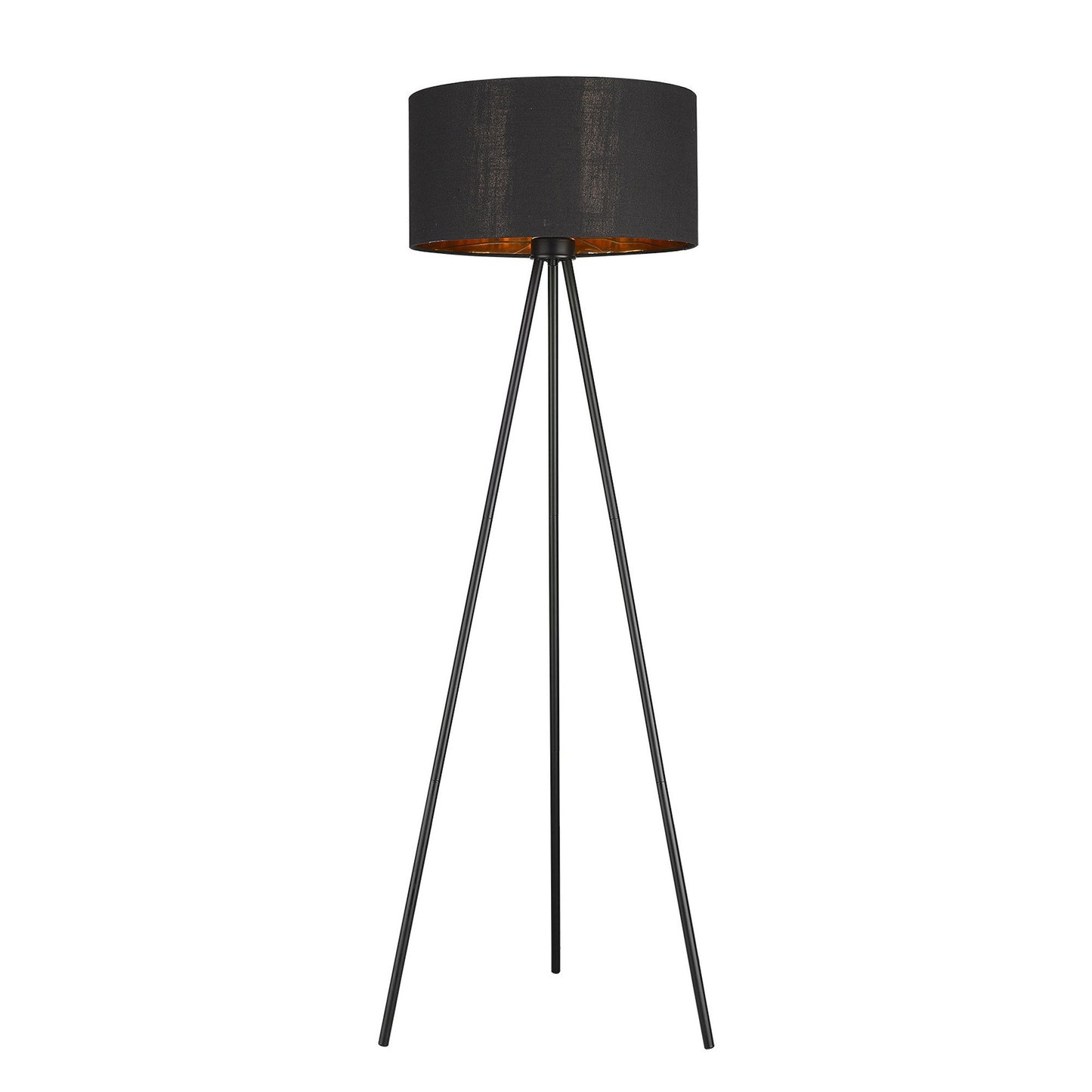 Matte Tripod Floor Lamp w/ Shade
