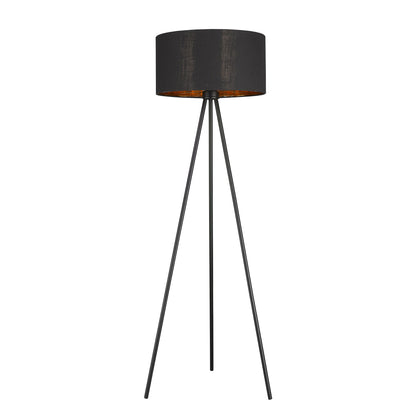 Matte Tripod Floor Lamp w/ Shade