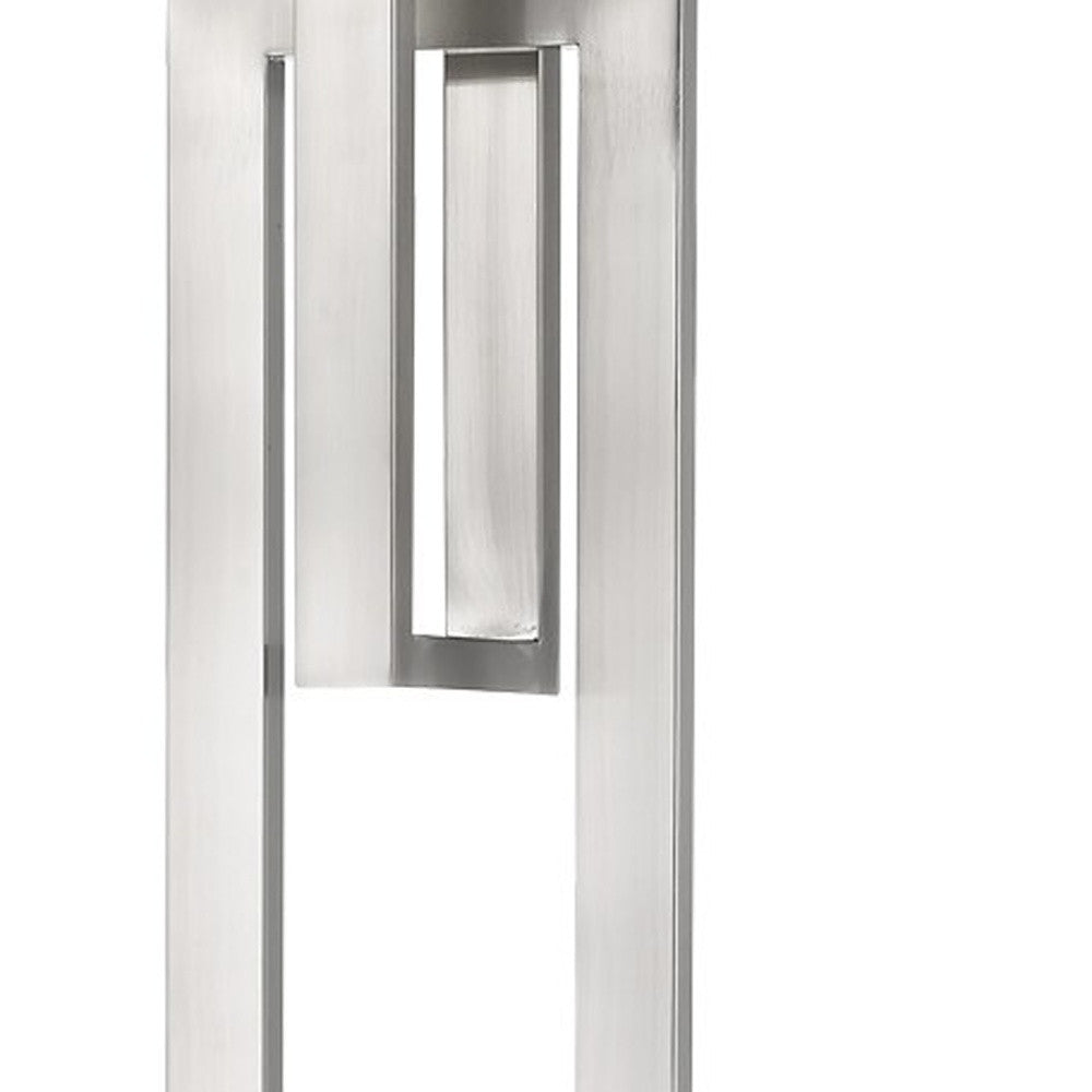Nickel Floor Lamp w/ Shade
