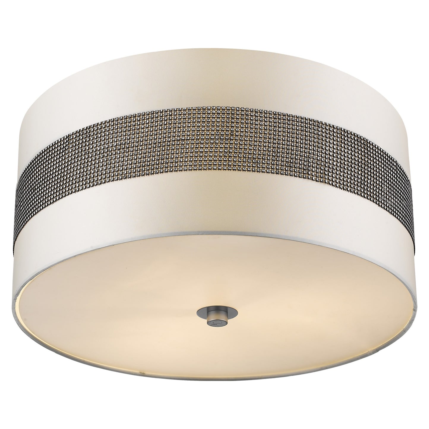 Harmony 3-Light Metallic Silver Pendant