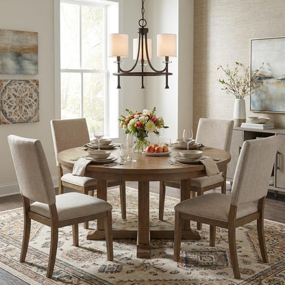 Bronze Candle Style 3 Light Dimmable Chandelier
