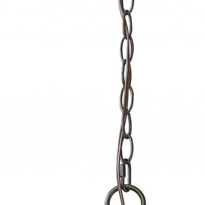 Aria 3-Light Oil-Rubbed Bronze Globe Pendant