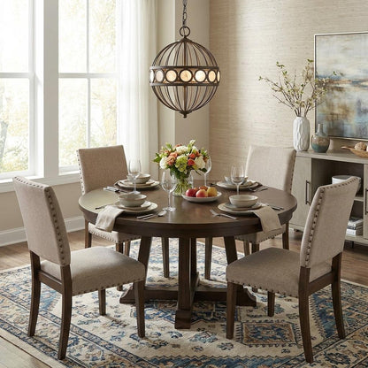 Aria 3-Light Oil-Rubbed Bronze Globe Pendant
