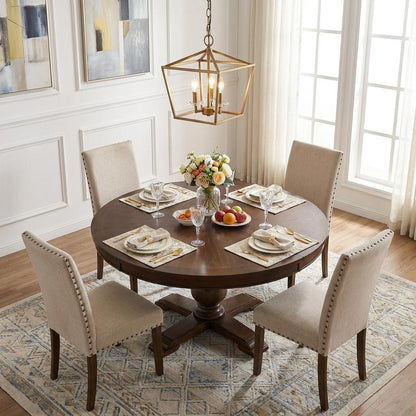 Kennedy 3-Light Antique Gold Pendant