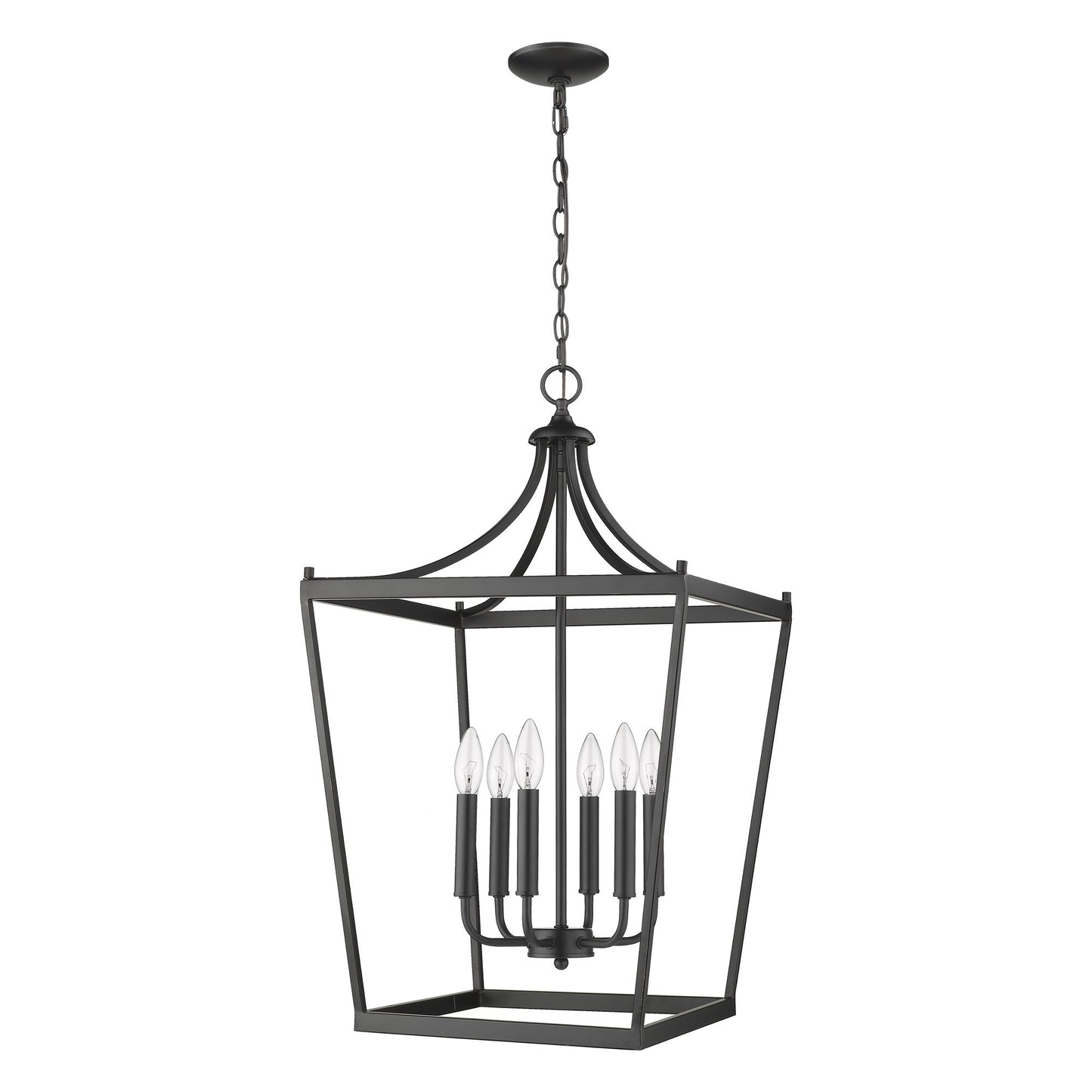 Theo Brown 6 Light Ceiling Light