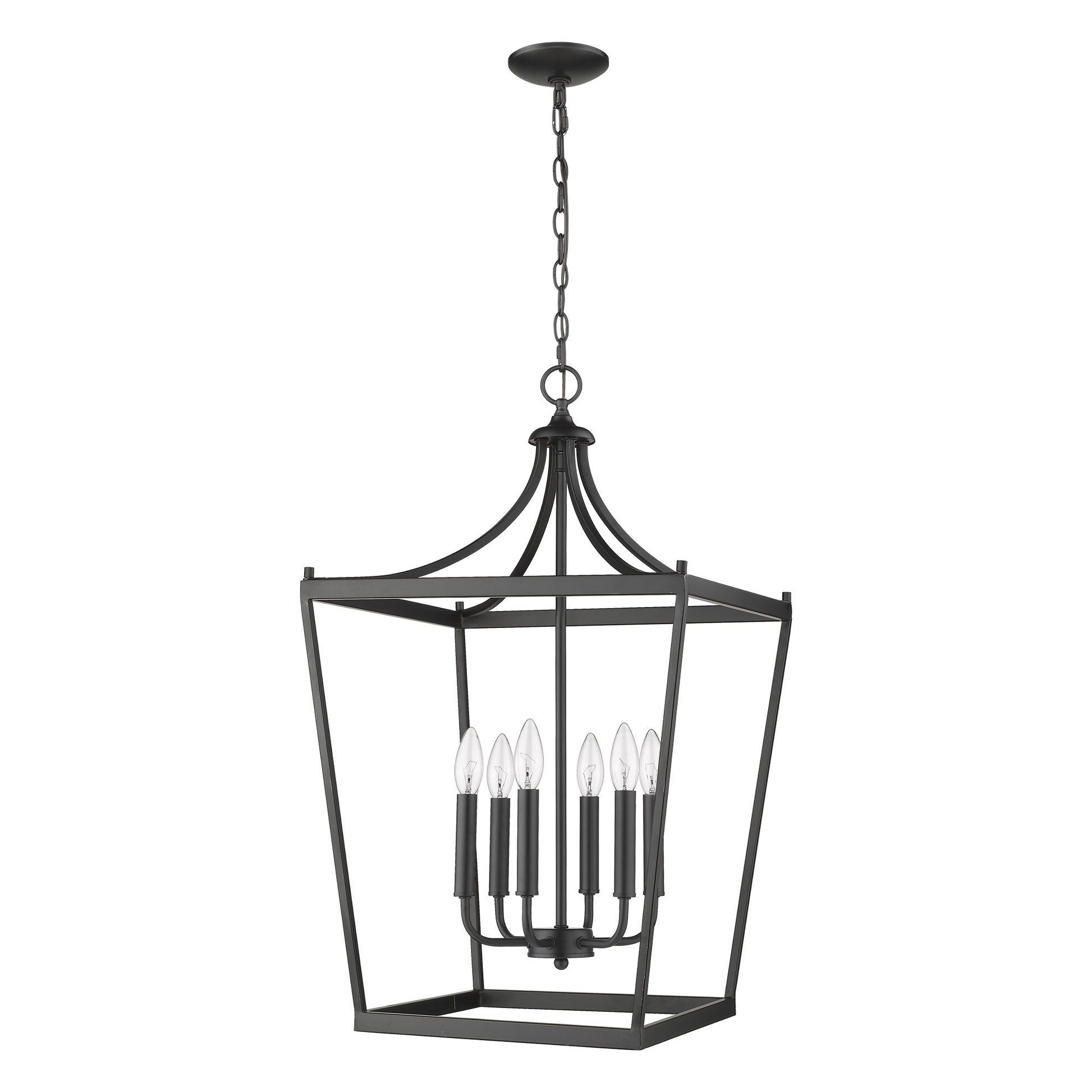 Theo Brown 6 Light Ceiling Light