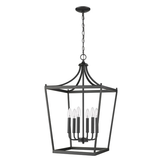 Theo Brown 6 Light Ceiling Light