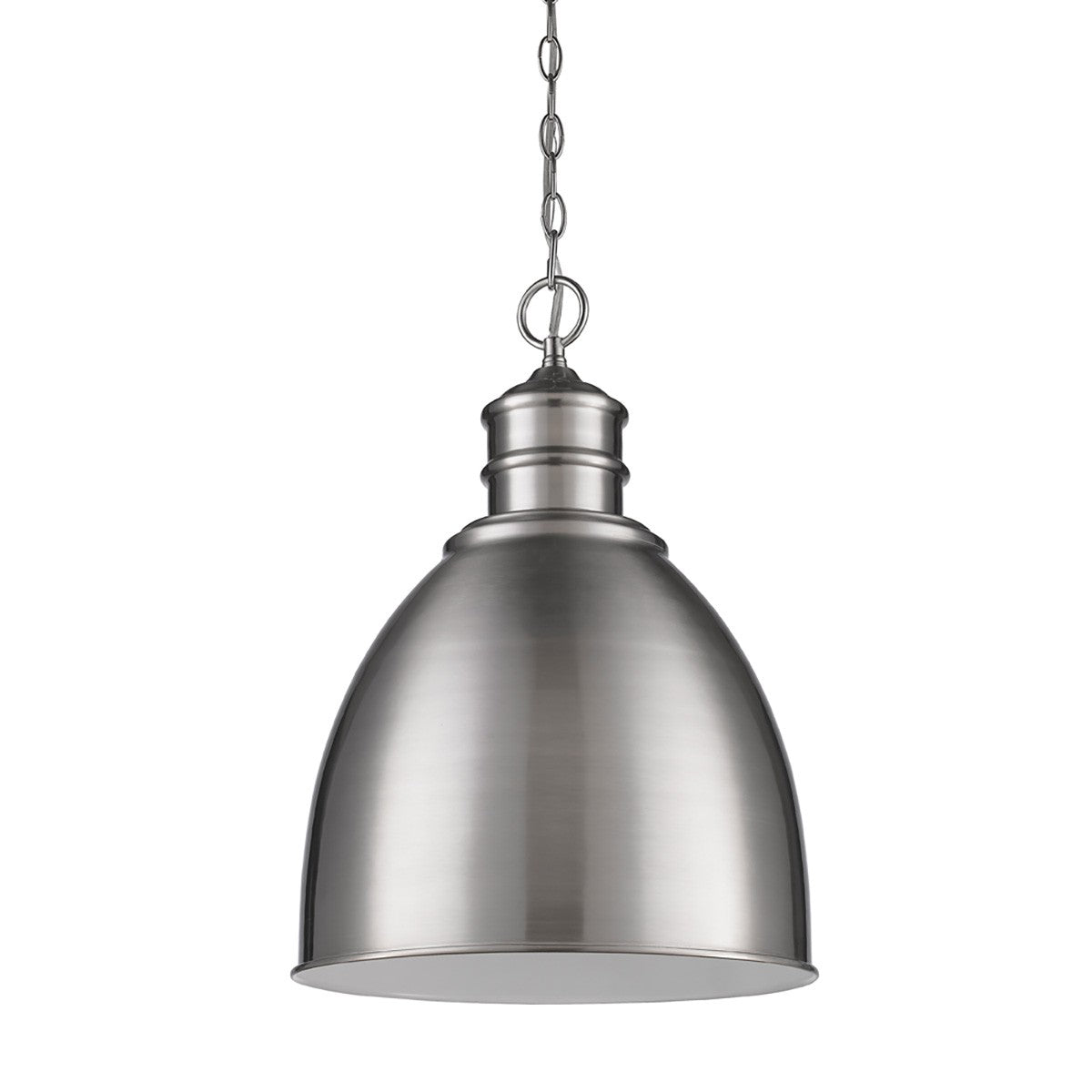 Colby 1-Light Satin Nickel Pendant