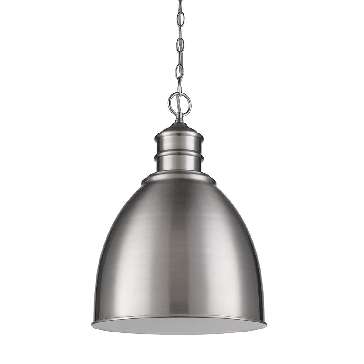 Colby 1-Light Satin Nickel Pendant