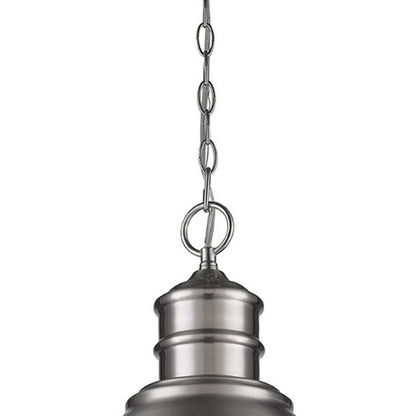 Colby 1-Light Satin Nickel Pendant