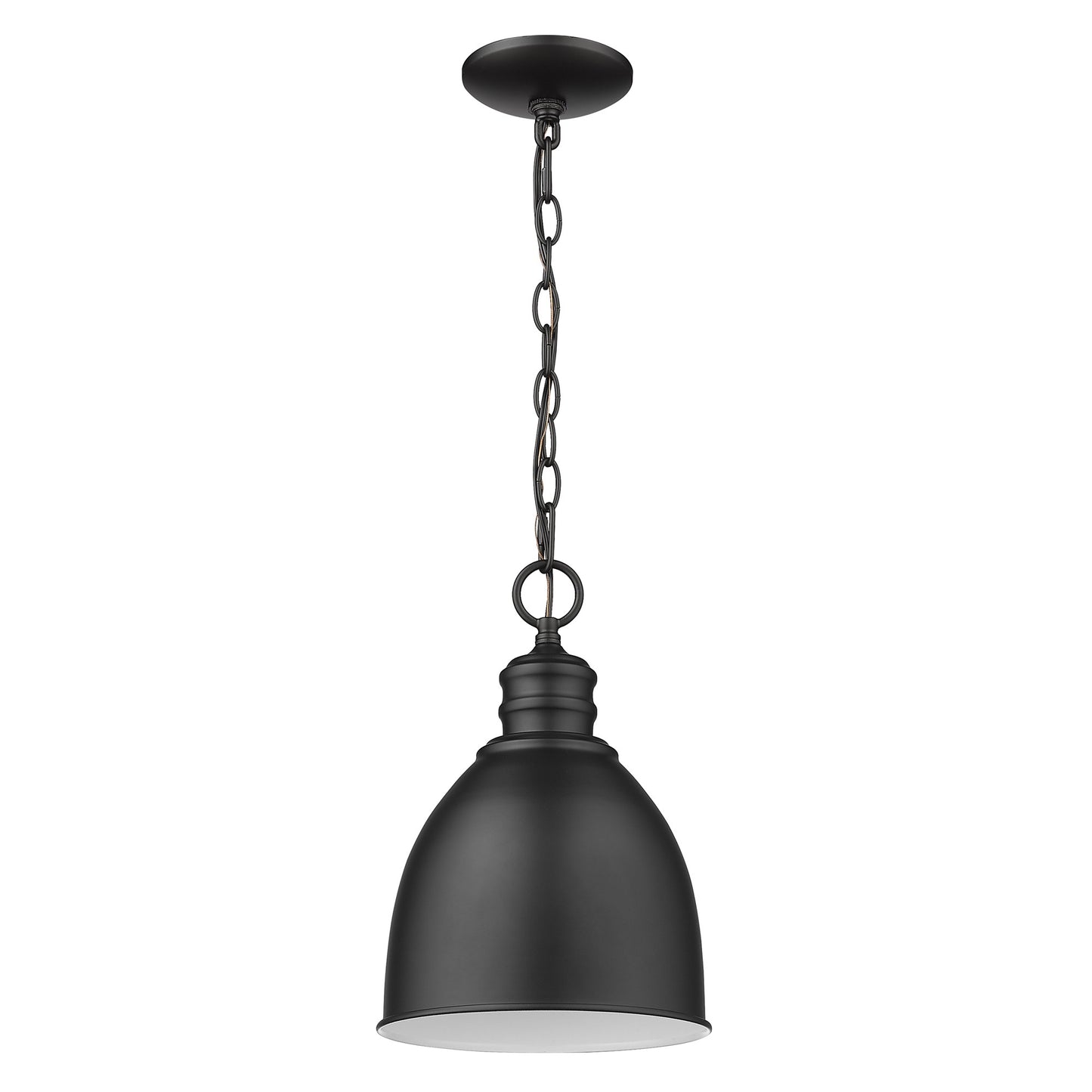 Minimalist Black Pendant Hanging Light