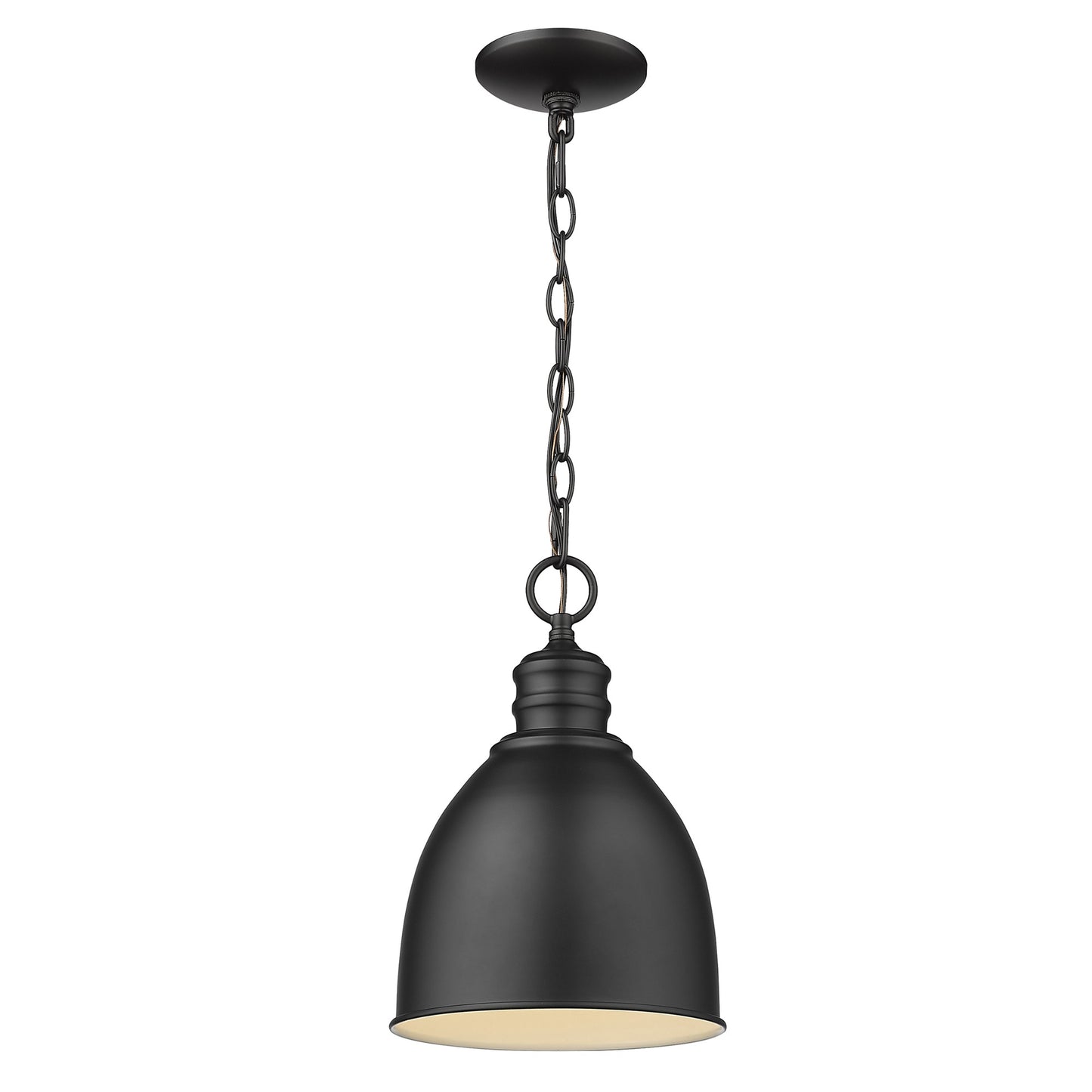 Minimalist Black Pendant Hanging Light