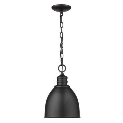 Minimalist Black Pendant Hanging Light