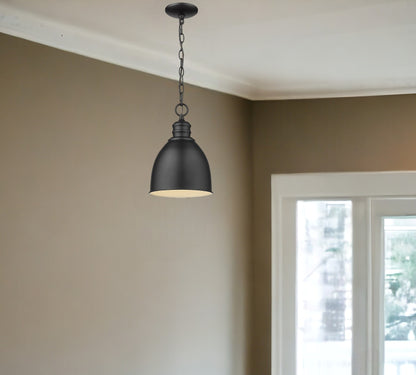 Minimalist Black Pendant Hanging Light