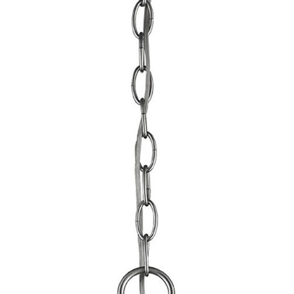 Minimalist Silver Pendant Hanging Light