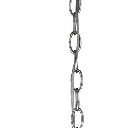 Minimalist Silver Pendant Hanging Light