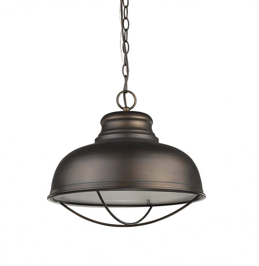 Ansen 1-Light Oil-Rubbed Bronze Pendant