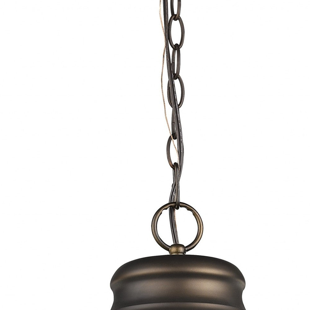 Ansen 1-Light Oil-Rubbed Bronze Pendant
