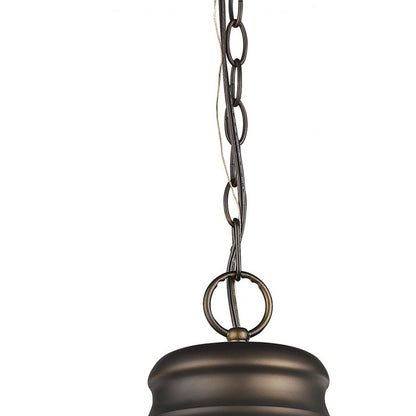 Ansen 1-Light Oil-Rubbed Bronze Pendant