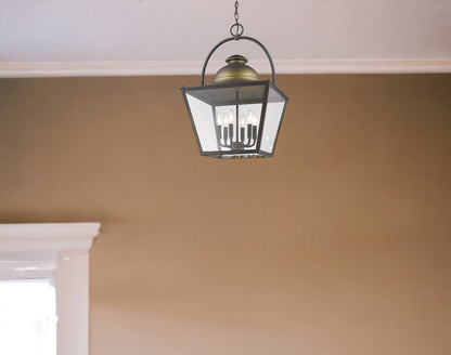 Savannah 6-Light Oil-Rubbed Bronze Foyer Pendant