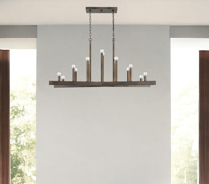 Fallon 14-Light Oil-Rubbed Bronze Pendant