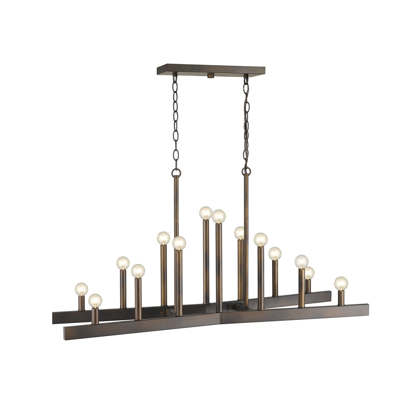 Fallon 14-Light Oil-Rubbed Bronze Pendant
