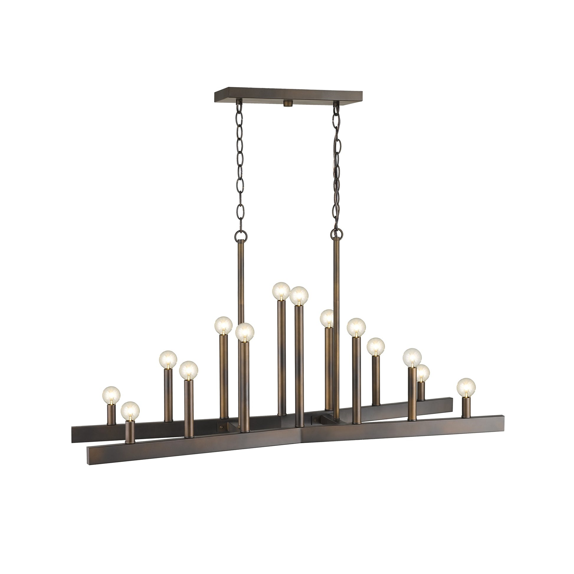 Fallon 14-Light Oil-Rubbed Bronze Pendant