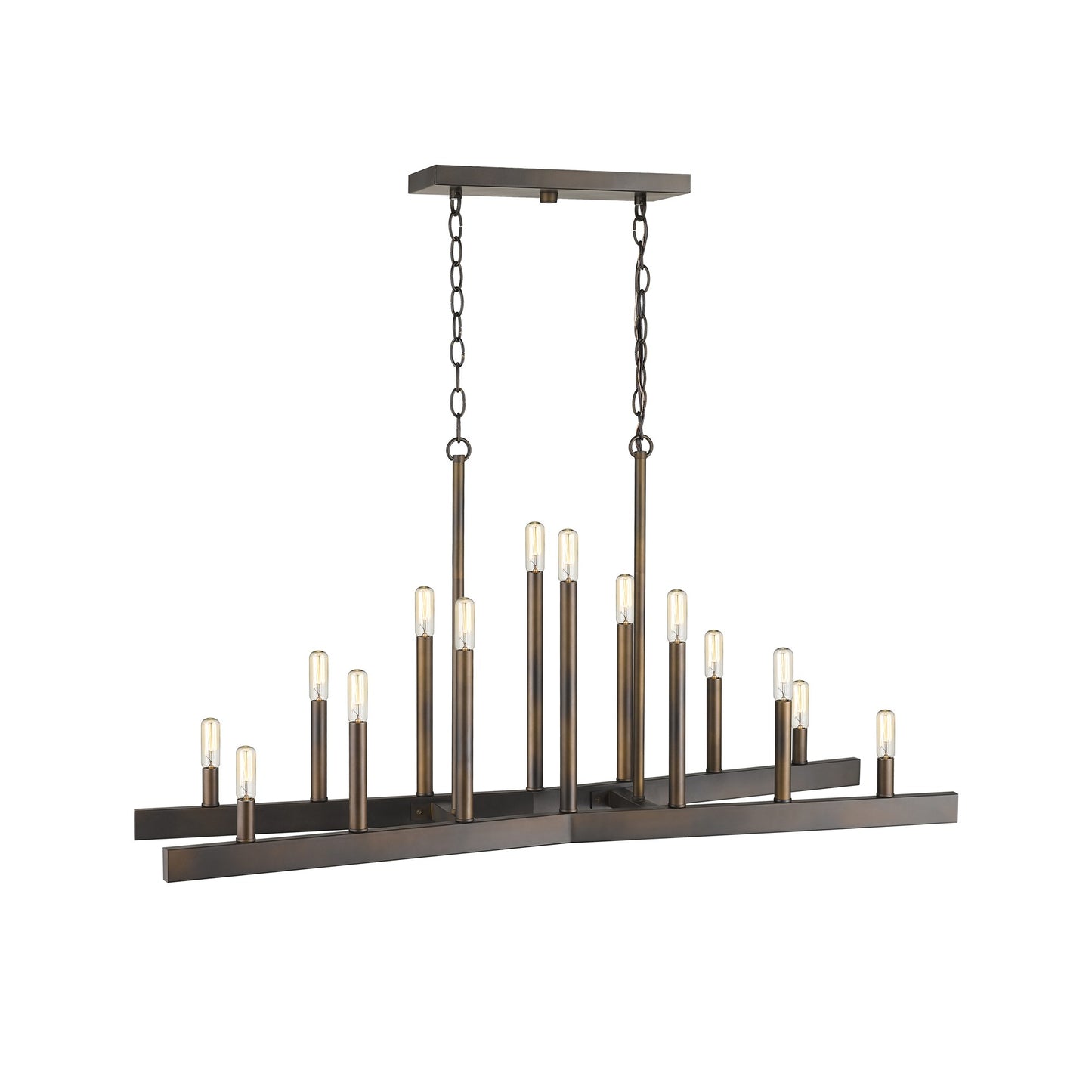 Fallon 14-Light Oil-Rubbed Bronze Pendant