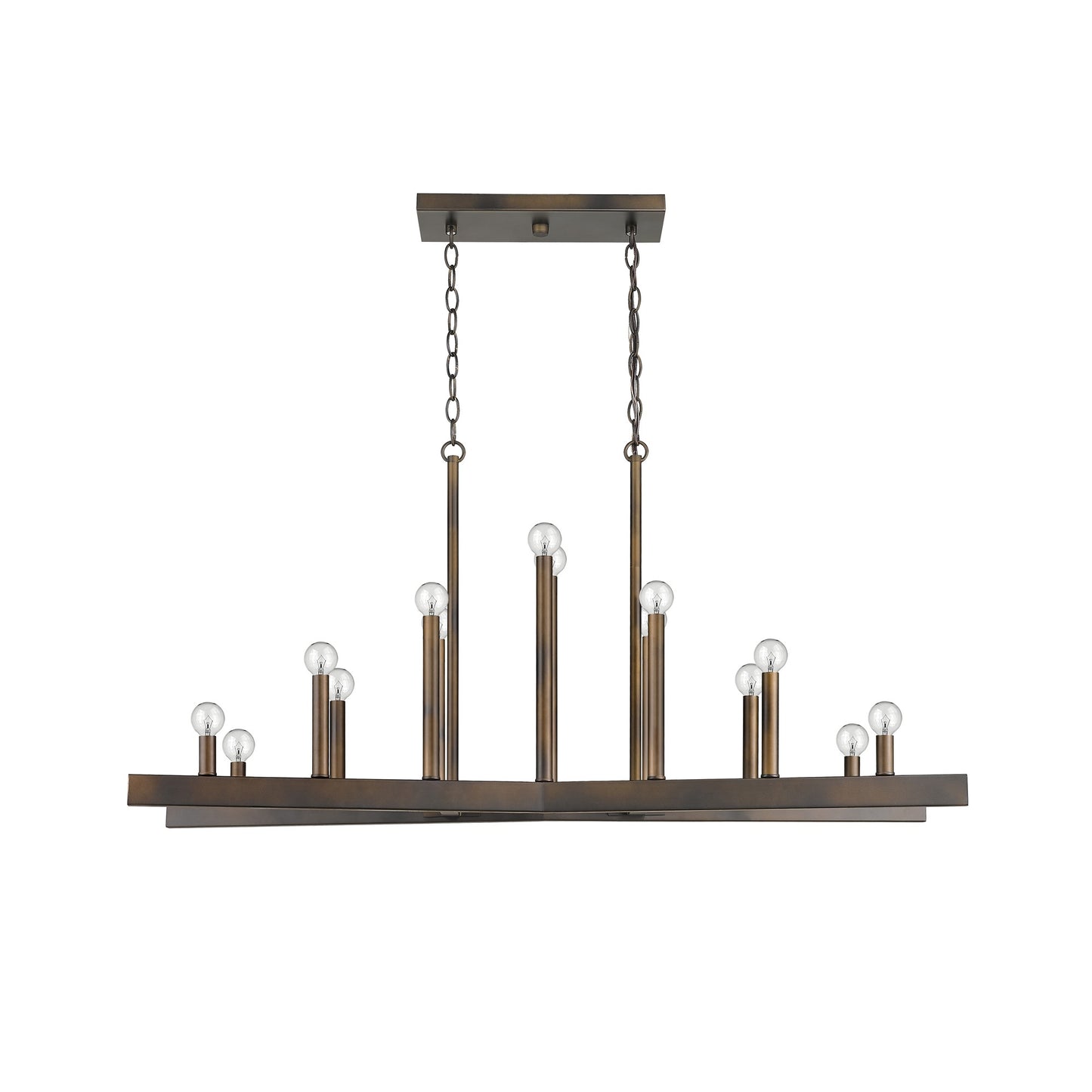 Fallon 14-Light Oil-Rubbed Bronze Pendant