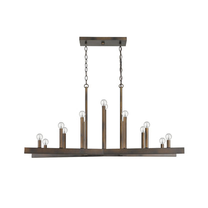 Fallon 14-Light Oil-Rubbed Bronze Pendant
