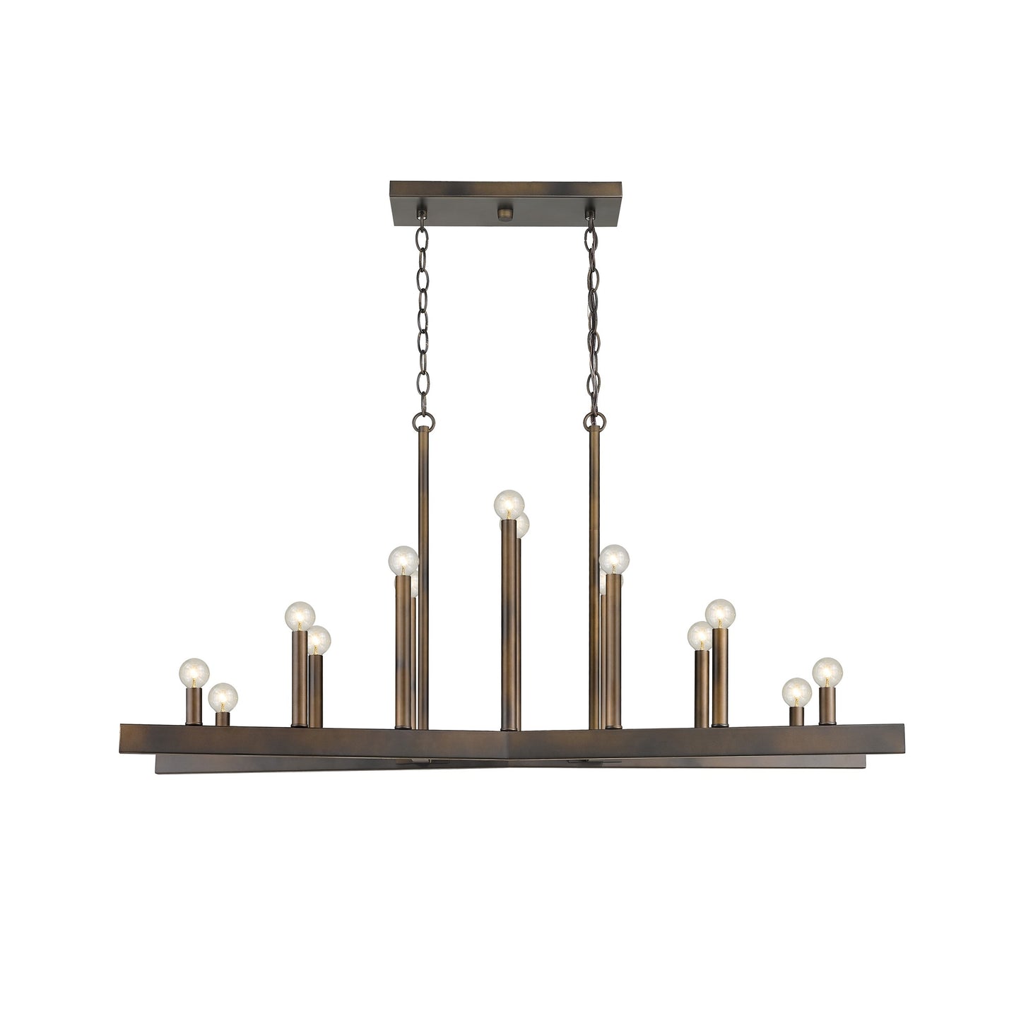 Fallon 14-Light Oil-Rubbed Bronze Pendant