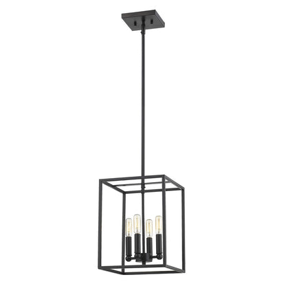 Callum Black 4 Light Ceiling Light