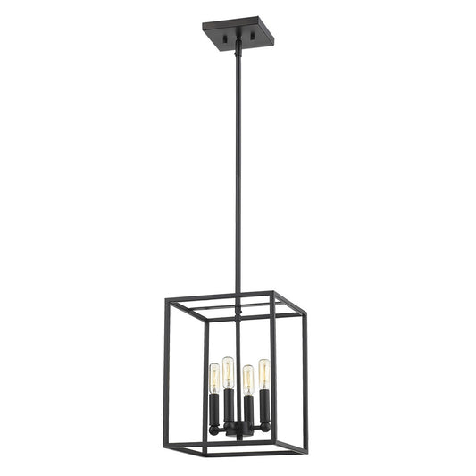 Callum Black 4 Light Ceiling Light
