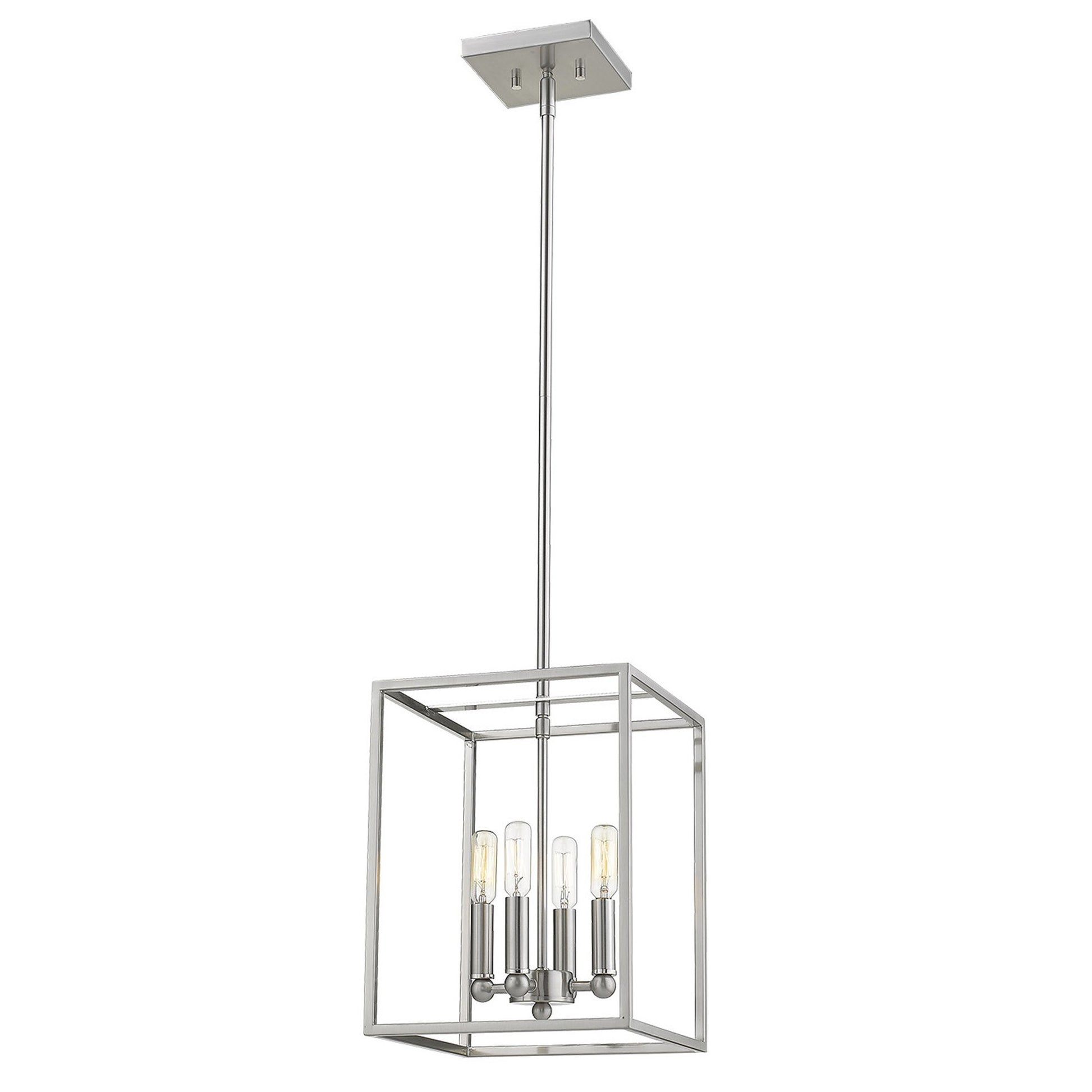Declan Silver 4 Light Ceiling Light