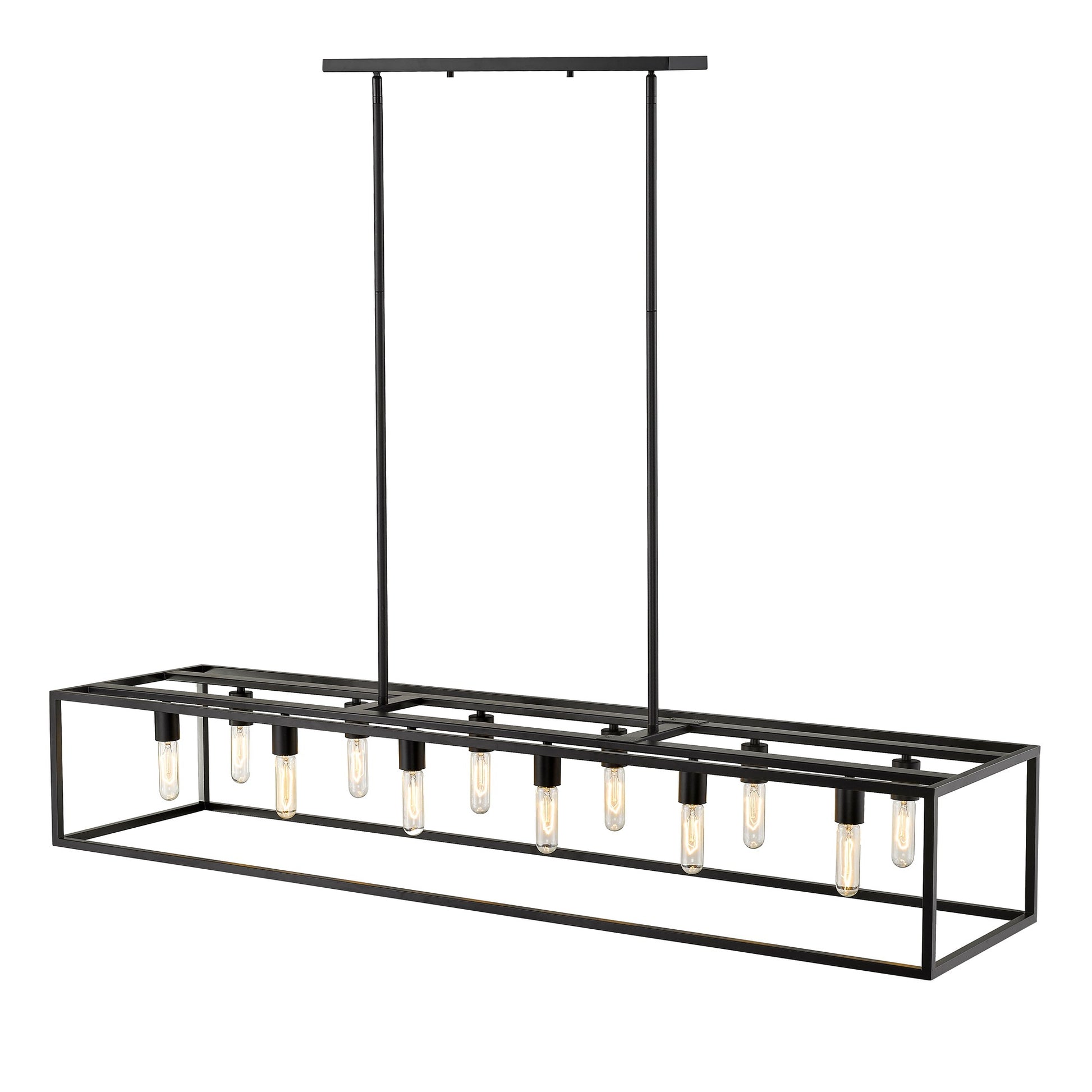 Beckett Black 12 Light Ceiling Light