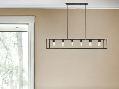 Cobar 12-Light Oil-Rubbed Bronze Pendant