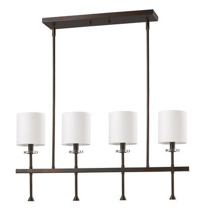 Kara 4-Light Oil-Rubbed Bronze Pendant