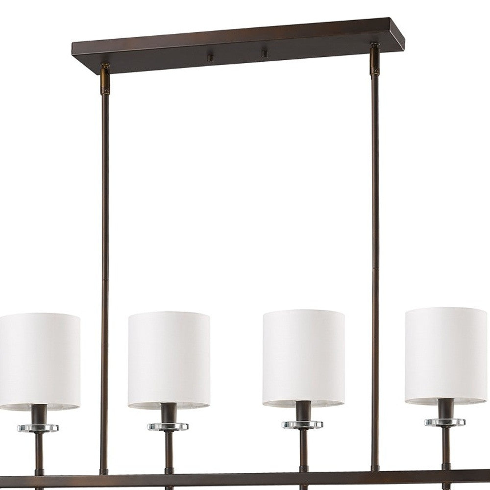 Kara 4-Light Oil-Rubbed Bronze Pendant